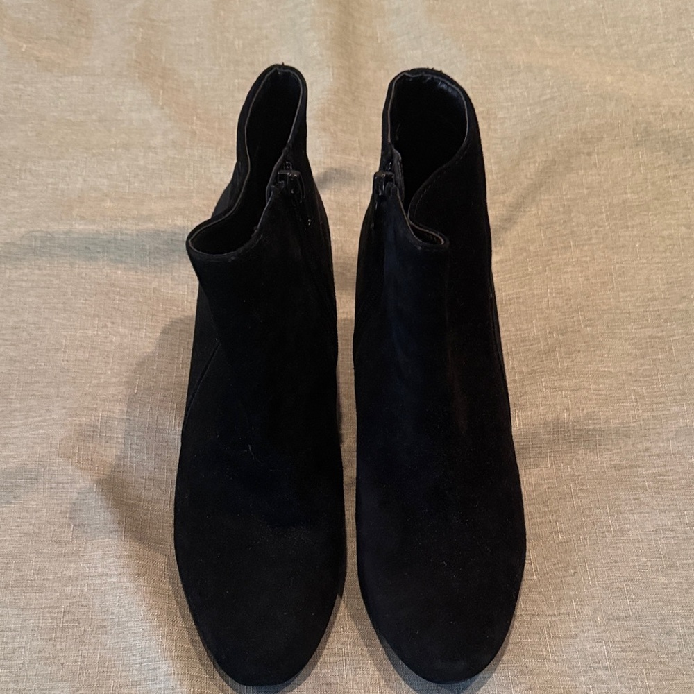 INC International Concepts Dark Ankle Booties
